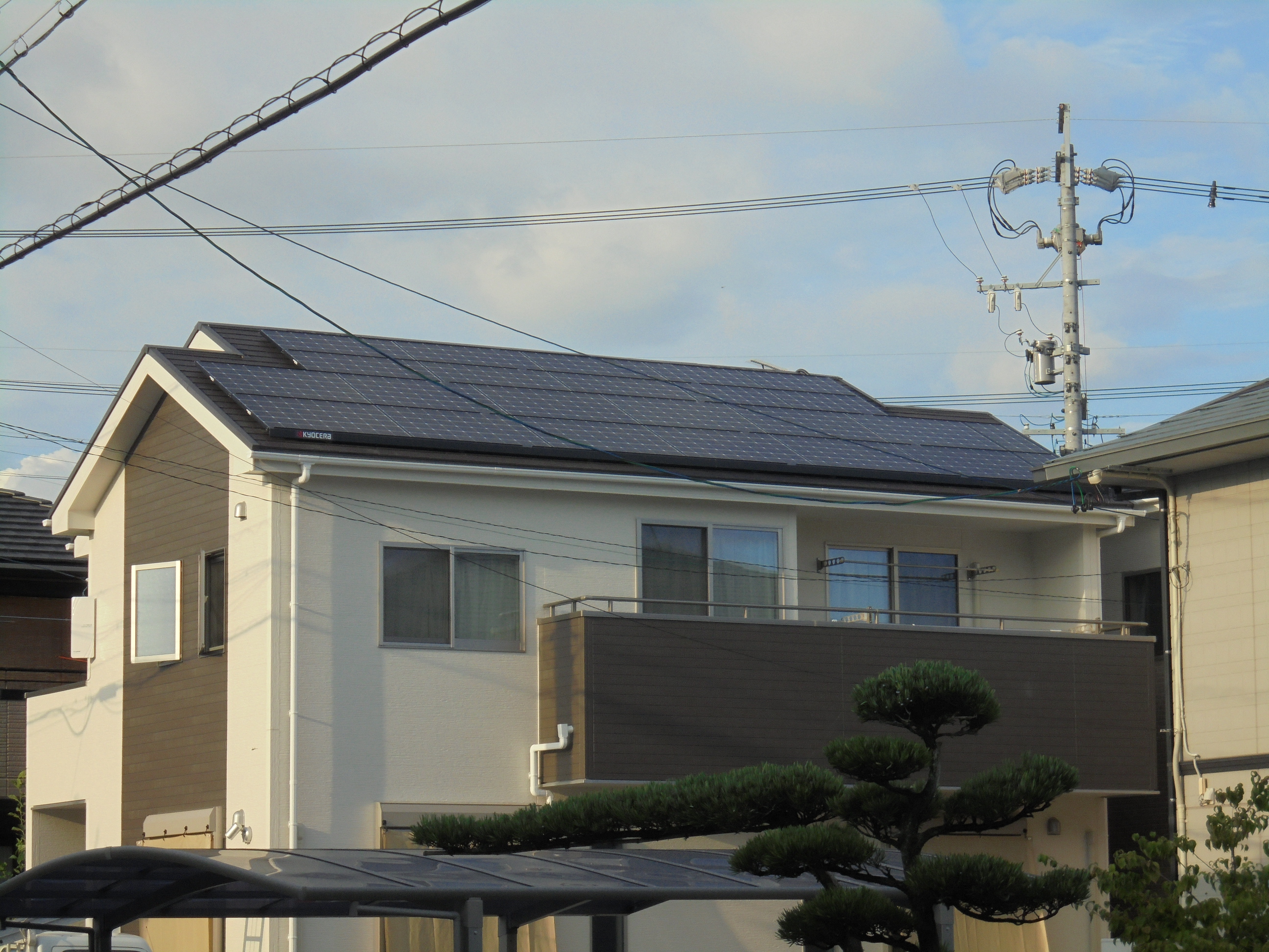 2016年施工 瀬戸市 京セラ